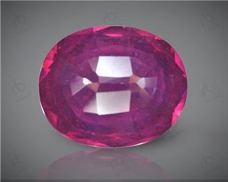 Natural Ruby Certified  4.97CTS-17614